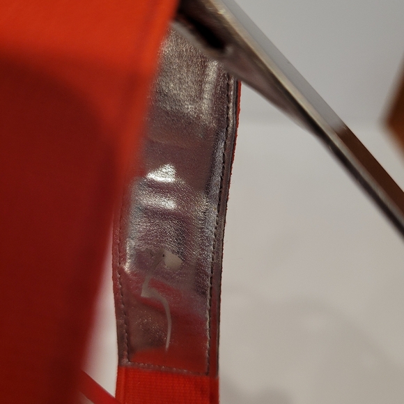 GUESS Red silhouette Shiny Sexy Strappy Women's Open-toed Heels 8 - Picture 7 of 7